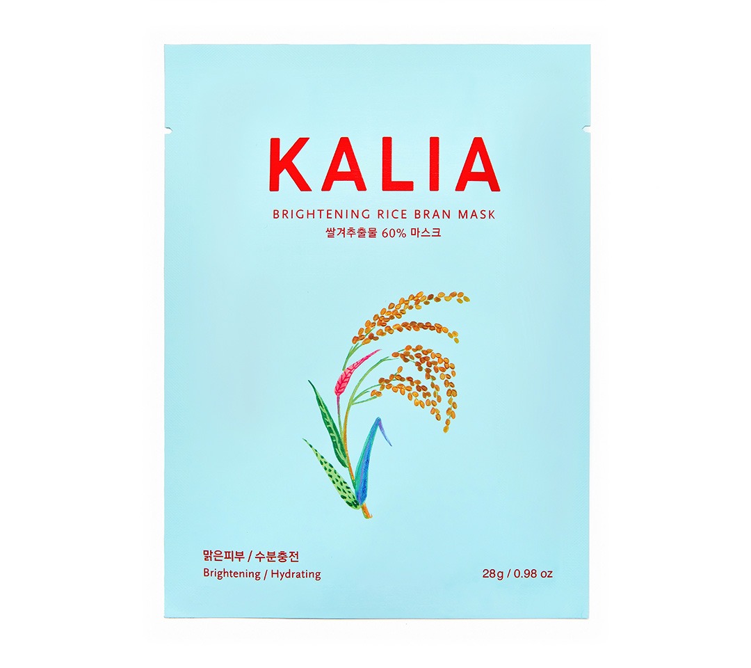 칼리아 맑은피부 마스크  쌀겨추출물 60% - 칼리아 KALIA
