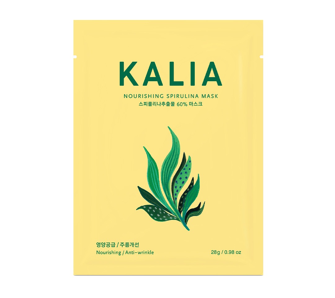 칼리아 영양공급 마스크  스피룰리나추출물 60% - 칼리아 KALIA
